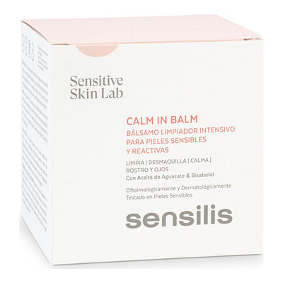 Démaquillant yeux Sensilis Calm In Balm (50 ml)