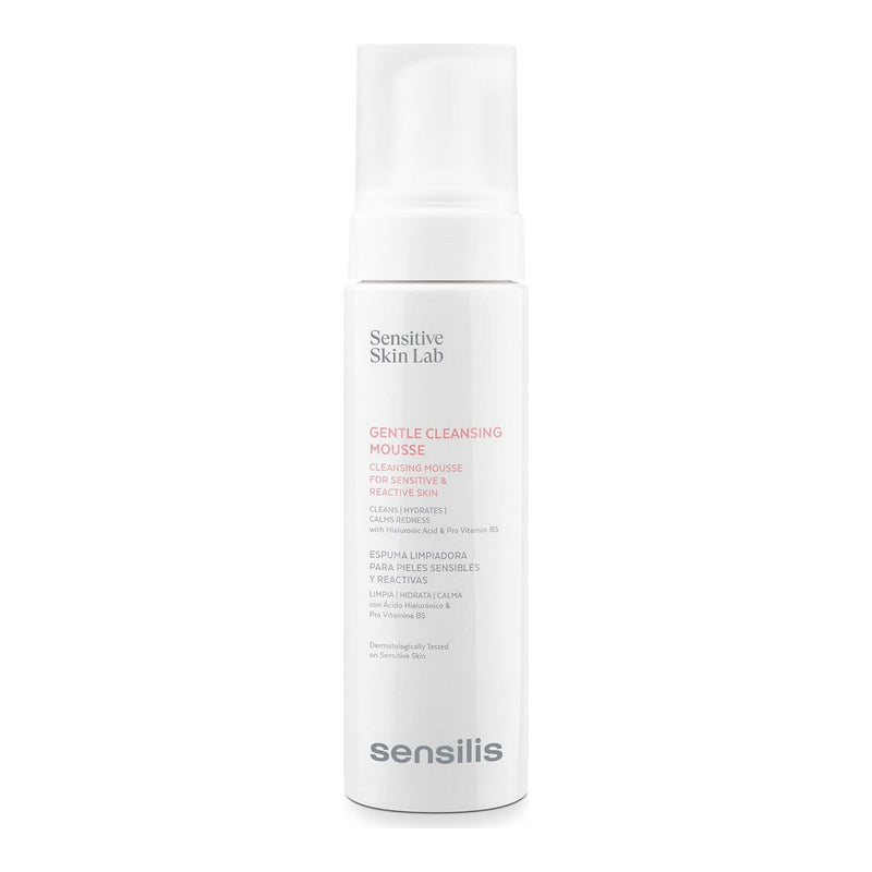 Mousse nettoyante Sensilis Peaux sensibles (200 ml)