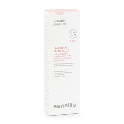 Démaquillant yeux Sensilis Palpebral Relief [ECZ] 2 en 1 Traitement Paupières (100 ml)