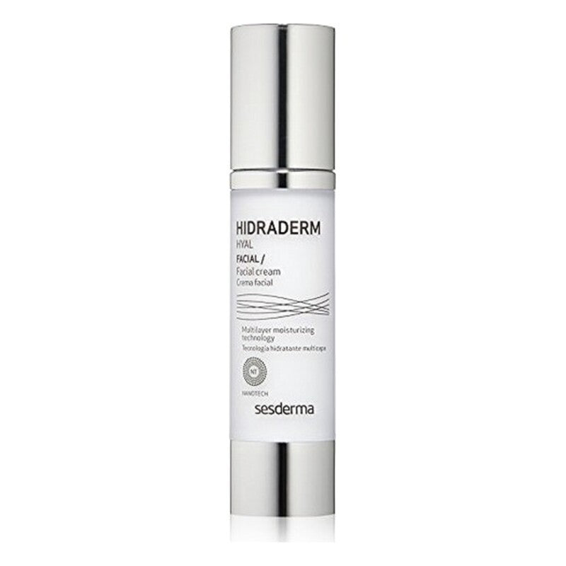 Crème Hydratante pour le Visage Hidraderm Hyal Sesderma (50 ml)