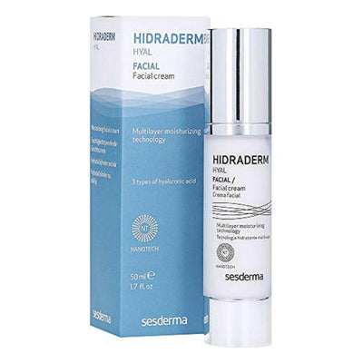 Crème Hydratante pour le Visage Hidraderm Hyal Sesderma (50 ml)