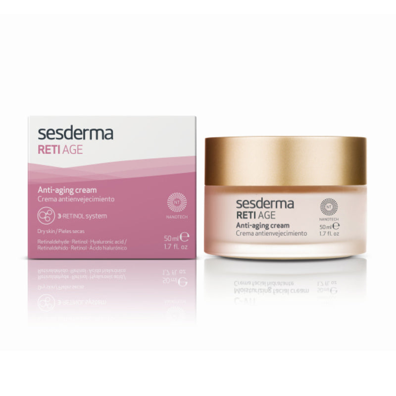 Crème antirides Reti-age Sesderma Peau sèche (50 Ml)