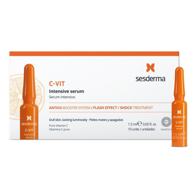 Sérum antioxydant C-VIT intensive Sesderma (1,5 ml)