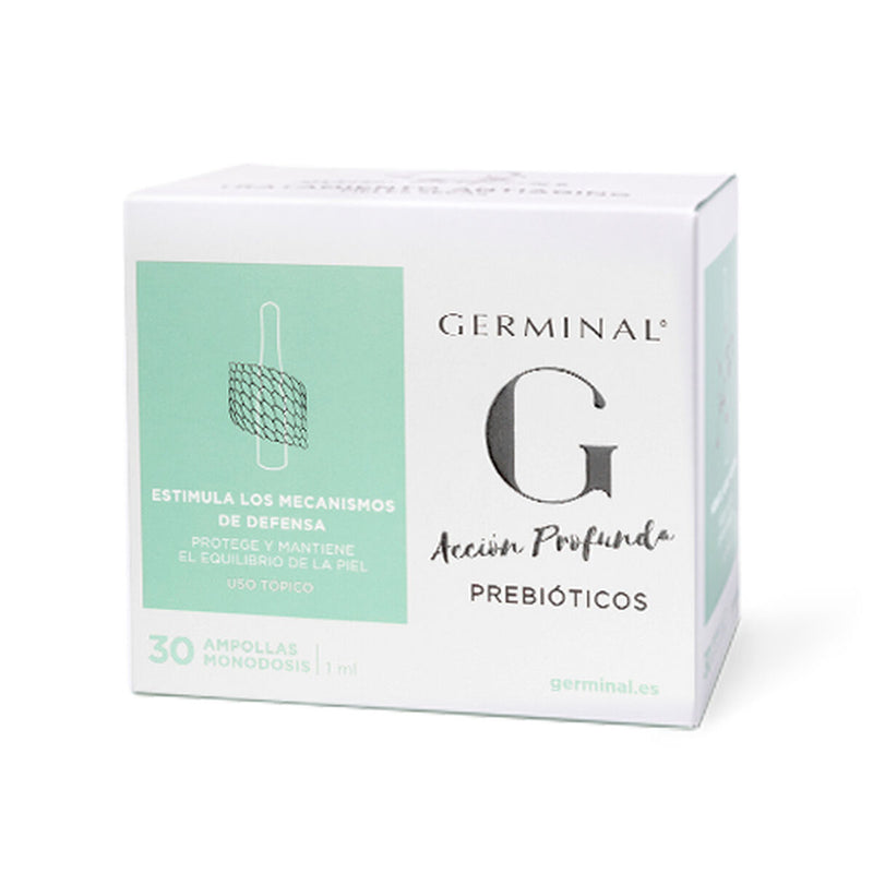 Capsules anti-âge Germinal Action Prebioticos Ampoules x 30 (1 ml)