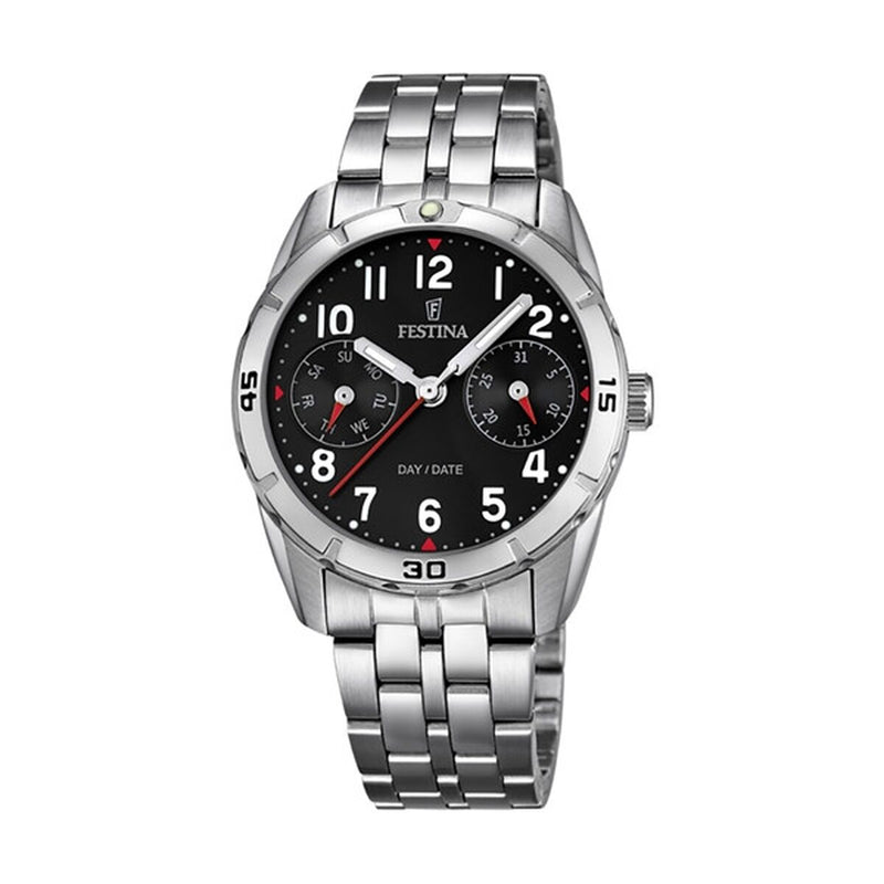 Montre Homme Festina F16908/3 Noir Argenté