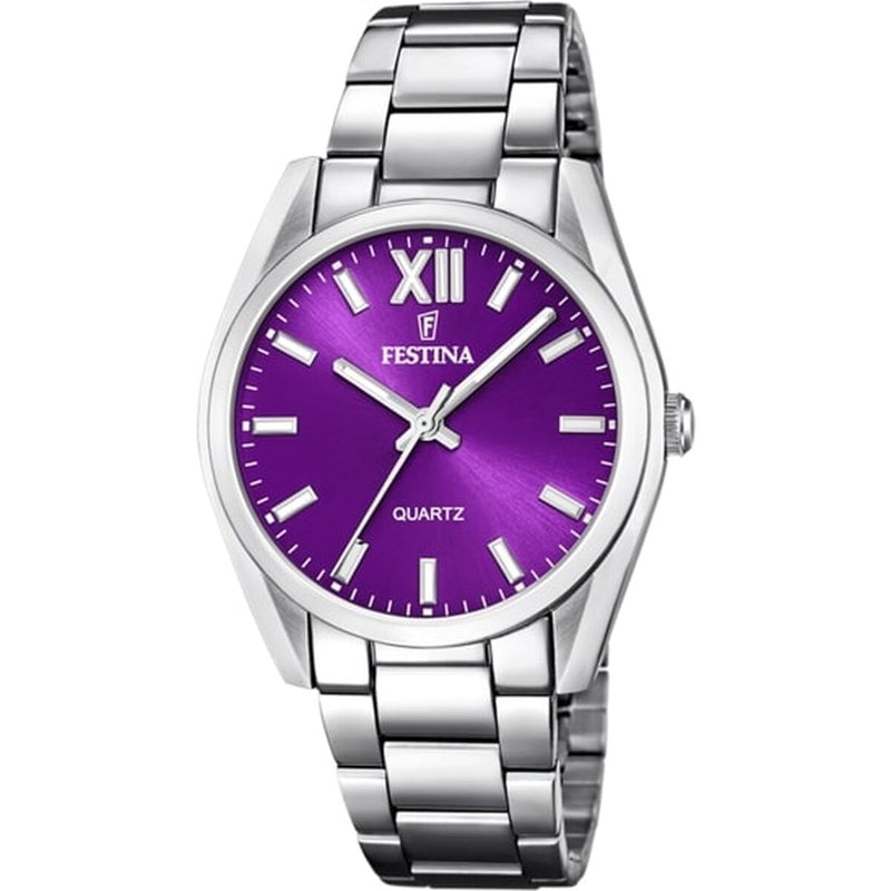 Montre Homme Festina F20622/F Violet Argenté