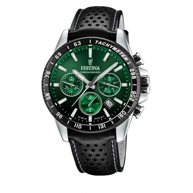 Montre Homme Festina F20561/5 Noir Vert