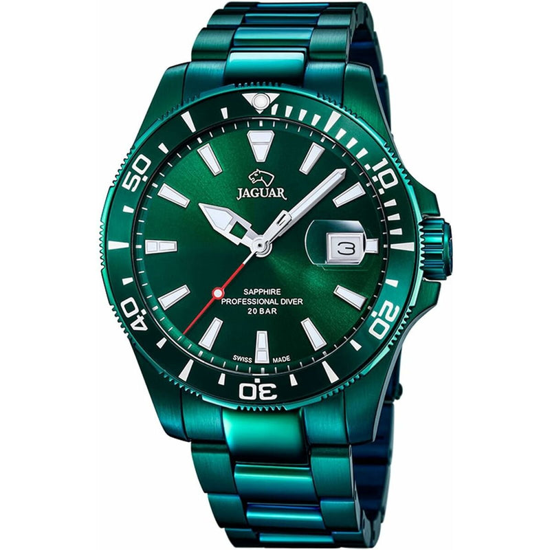 Montre Homme Jaguar J988/1 Vert