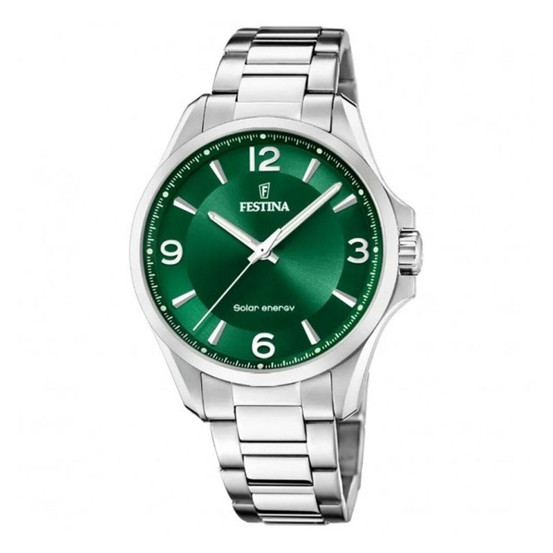 Montre Homme Festina F20656/3 Vert Argenté