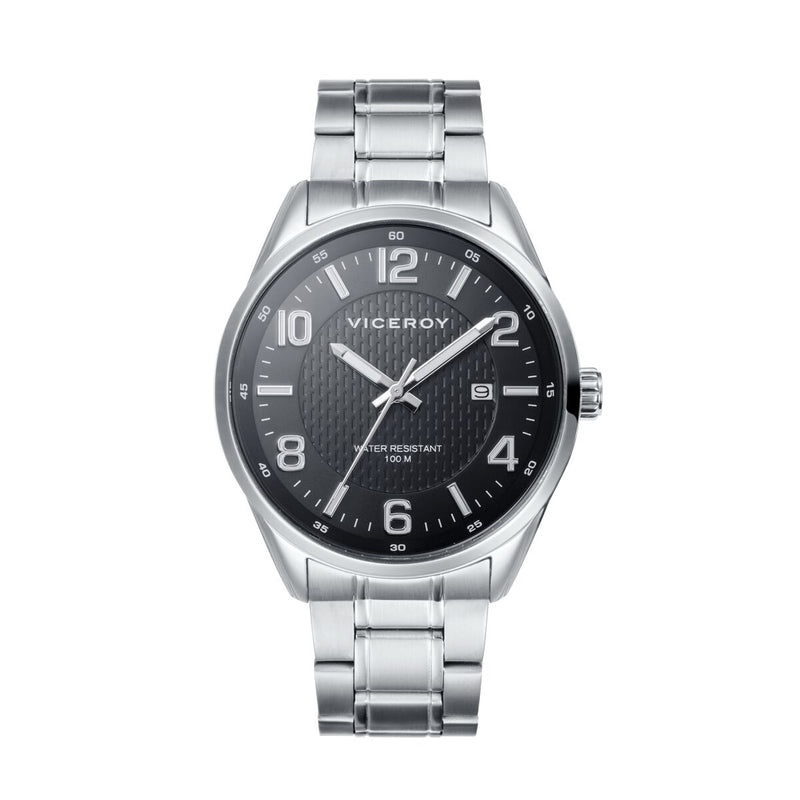 Montre Homme Viceroy 401015-55 Noir Argenté (Ø 40 mm)