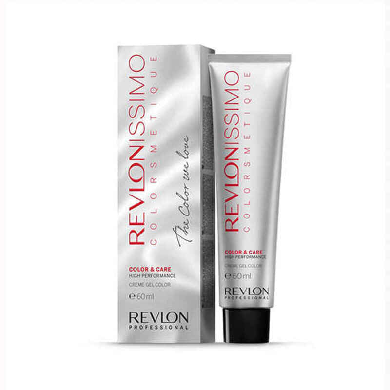 Teinture permanente Revlonissimo Colorsmetique Revlon Nº 7.13 (60 ml)