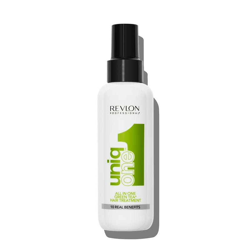 Traitement capillaire fortifiant Revlon Uniq One Green Tea (150 ml)