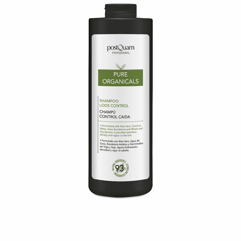 Shampooing antichute de cheveux Postquam Pure Organicals (1 L)