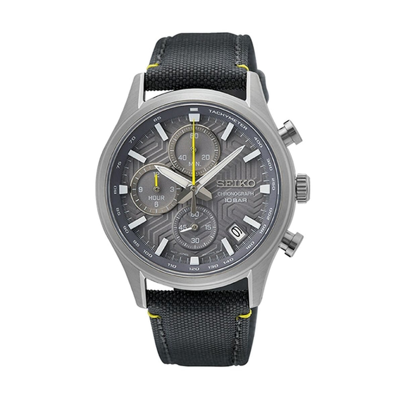 Montre Homme Seiko SSB423P1 Gris