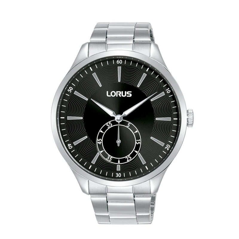 Montre Homme Lorus RN465AX9 Noir Argenté