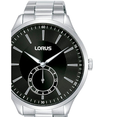 Montre Homme Lorus RN465AX9 Noir Argenté