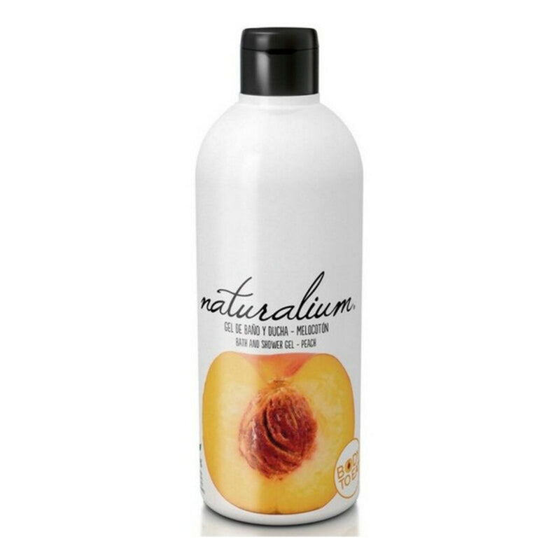 Gel de douche Peach Naturalium (500 ml) 500 ml