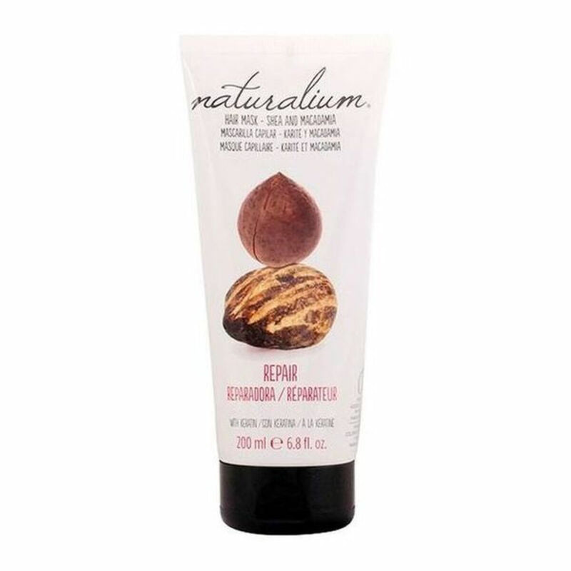 Masque pour cheveux Shea & Macadamia Naturalium (200 ml)