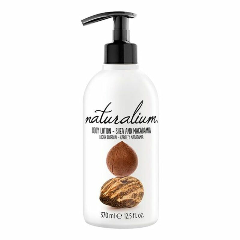 Lotion corporelle Shea & Macadamia Naturalium (370 ml)