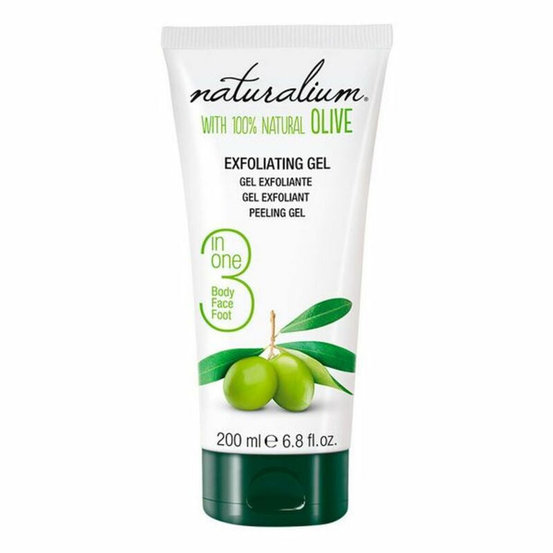 Exfoliant visage Olive Naturalium (200 ml)