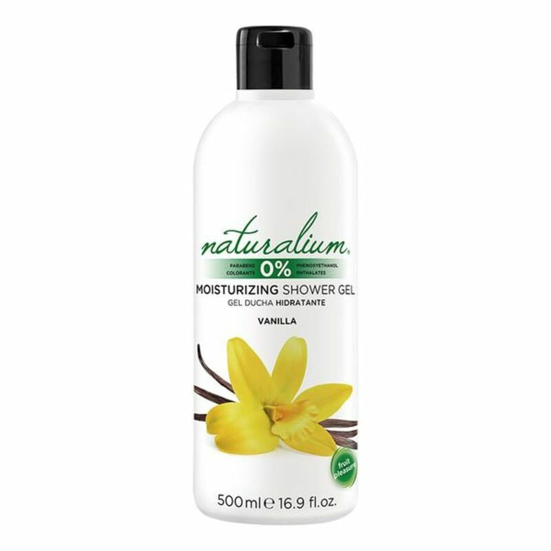 Gel de douche Vainilla Naturalium (500 ml) 500 ml