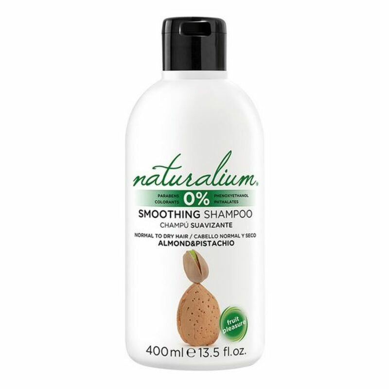 Shampooing hydratant Almond & Pistachio Naturalium (400 ml)