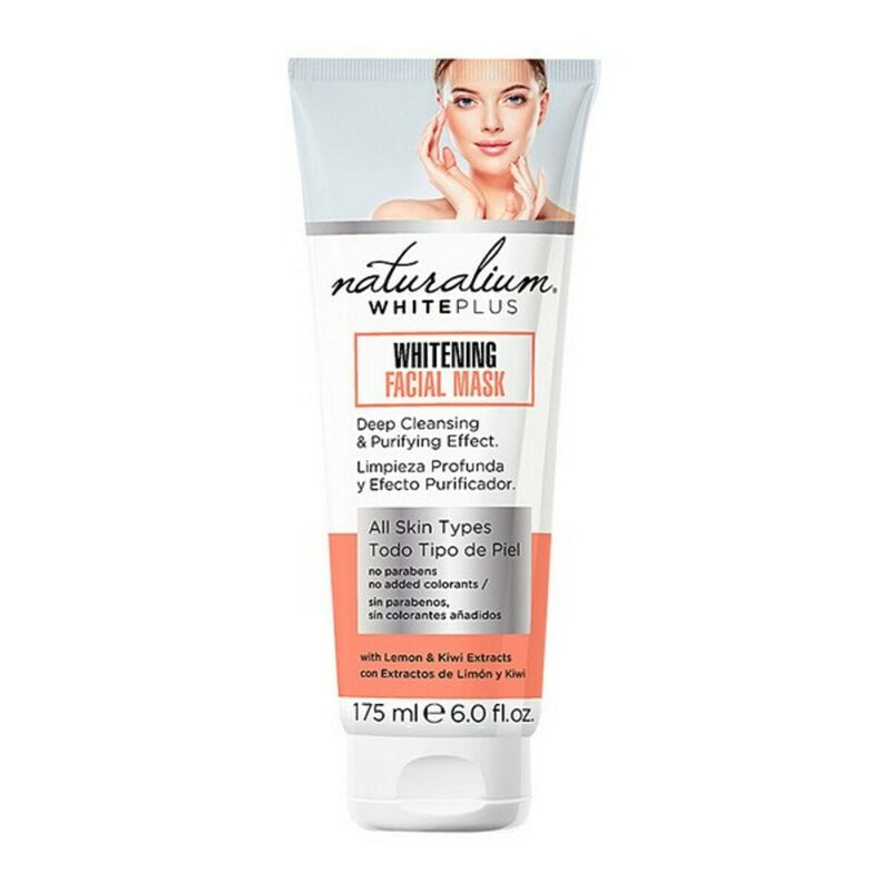 Masque facial White Plus Naturalium (175 ml)