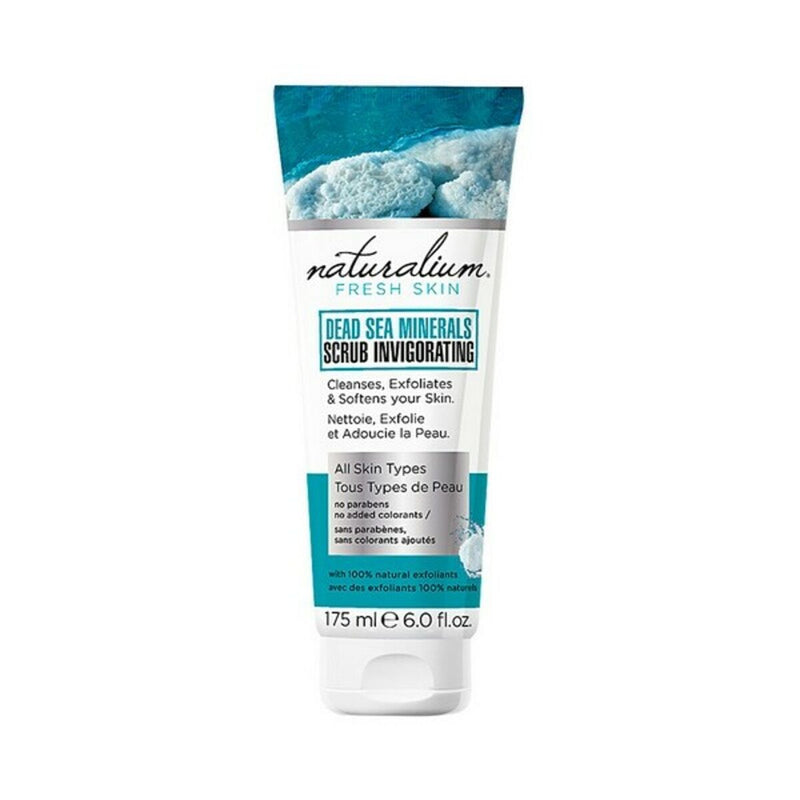 Lotion exfoliante Dead Sea Minerals Naturalium (175 ml)