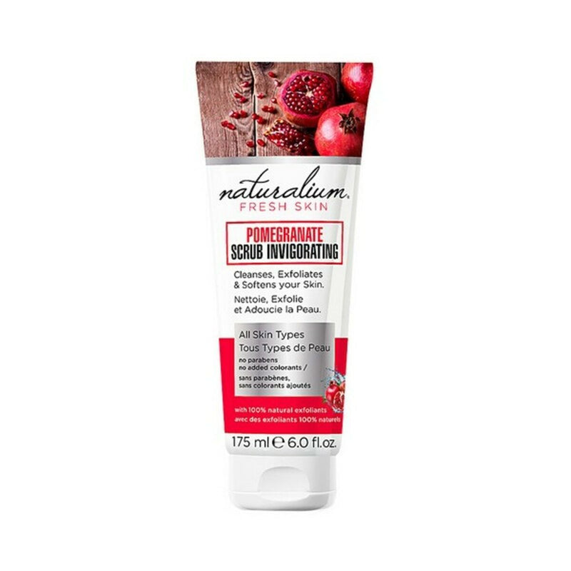 Lotion exfoliante Pomegranate Naturalium (175 ml)