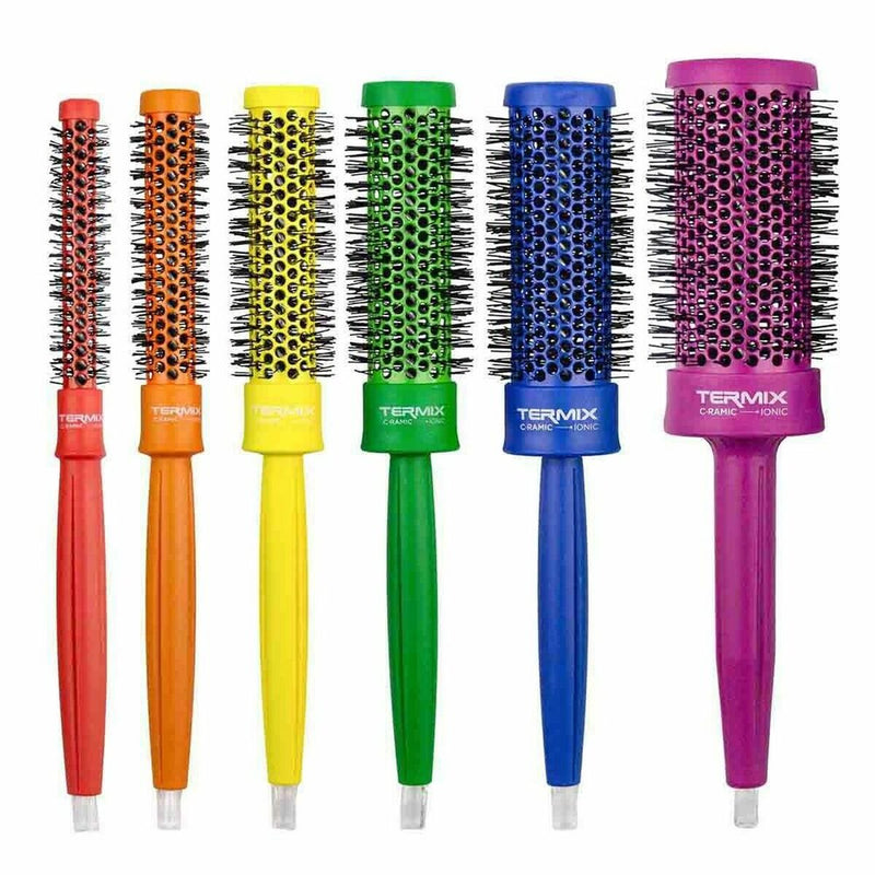 Ensemble de peignes/brosses Termix C-Ramic Pride Trousse de toilette (6 pcs)