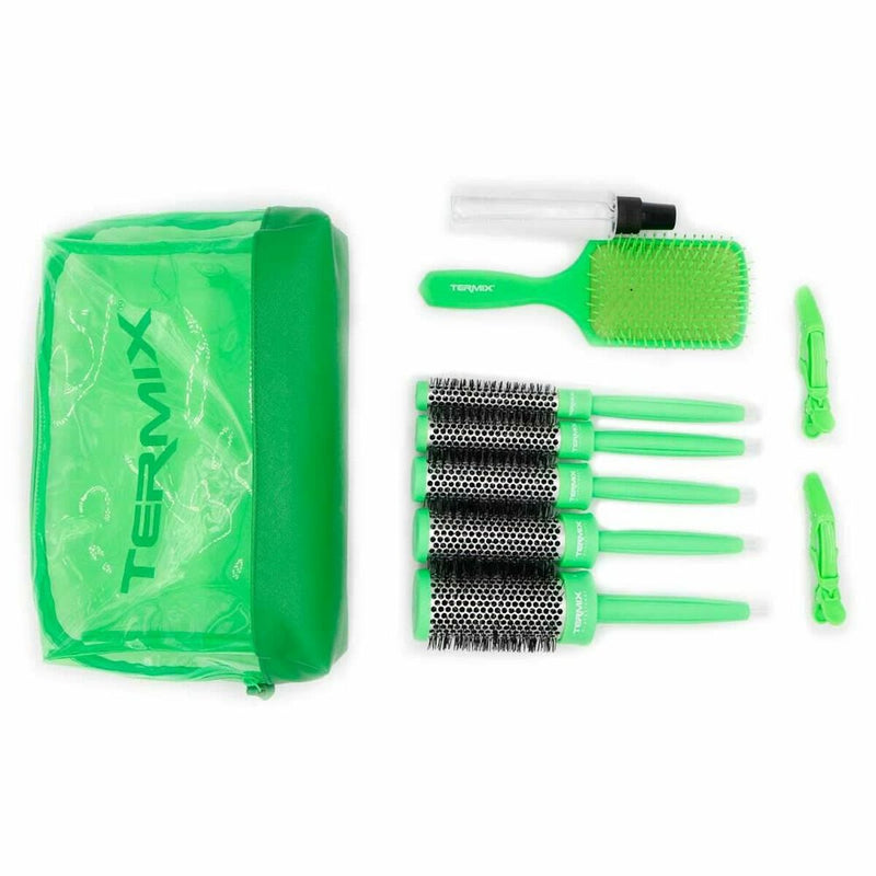 Ensemble de peignes/brosses Termix Brushing Vert