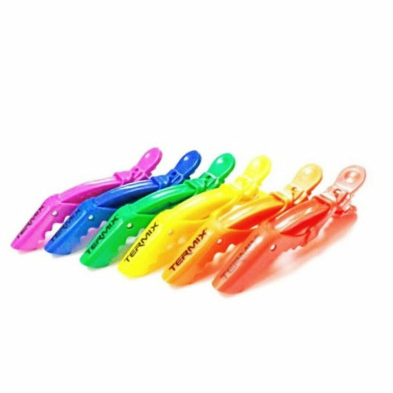 Pinces pour Cheveux Termix Pride Arc-en-ciel (6 uds)