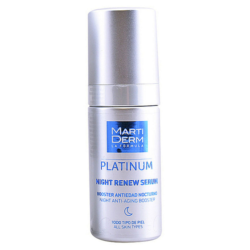 Sérum anti-âge de nuit Platinum Martiderm (30 ml)