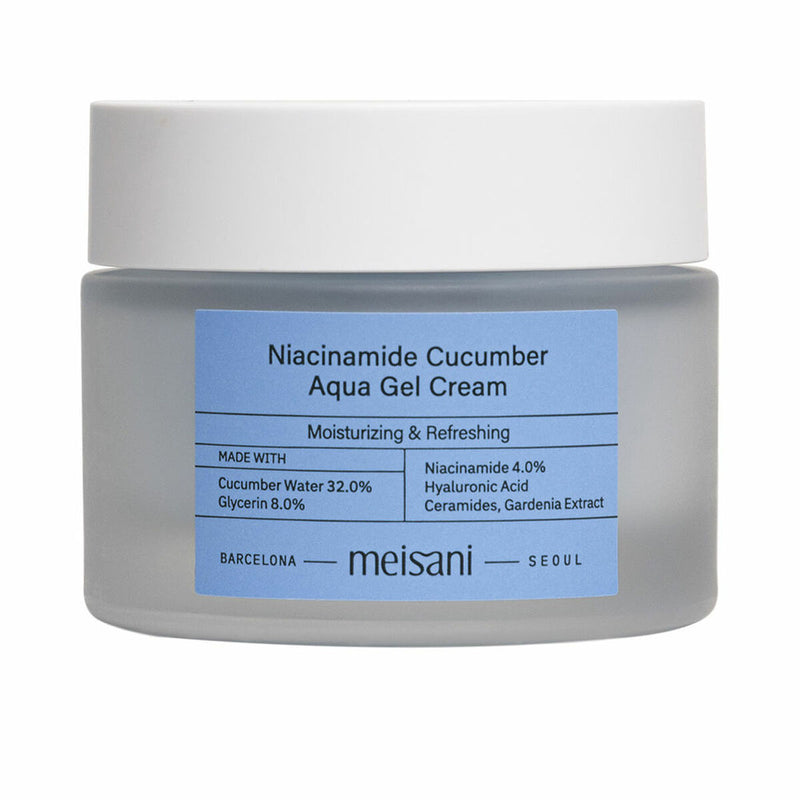 Gel-crème hydratant Meisani Niacinamide Cucumber Aqua 50 ml