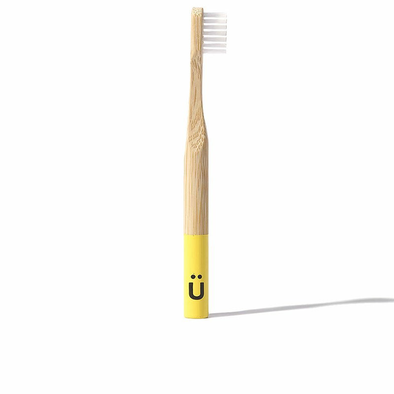 Brosse à Dents Naturbrush Bois Jaune