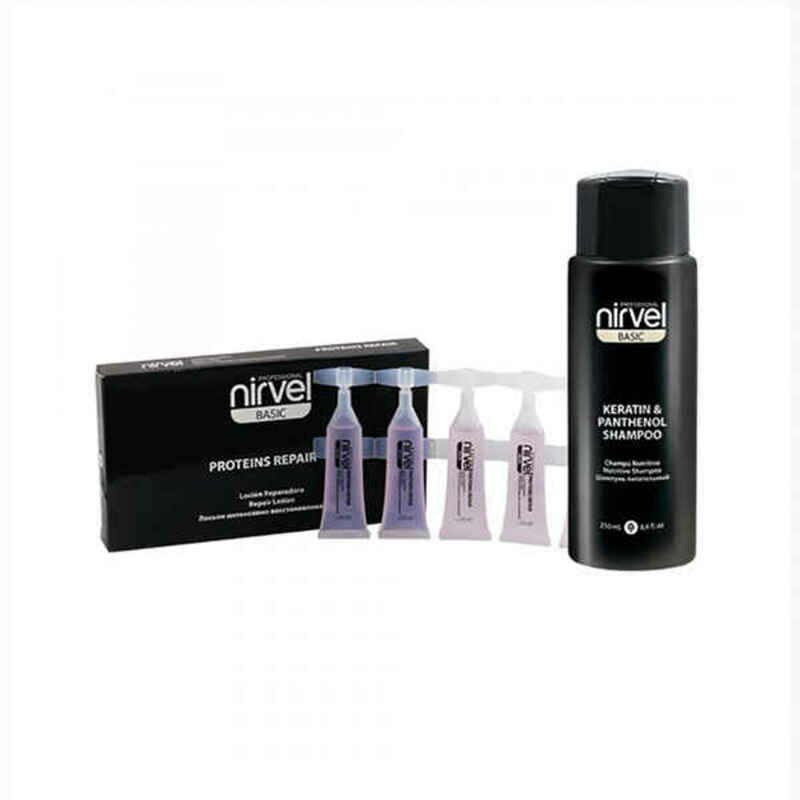 Traitement Nirvel Pack Keratin & Panthenol (250 ml)