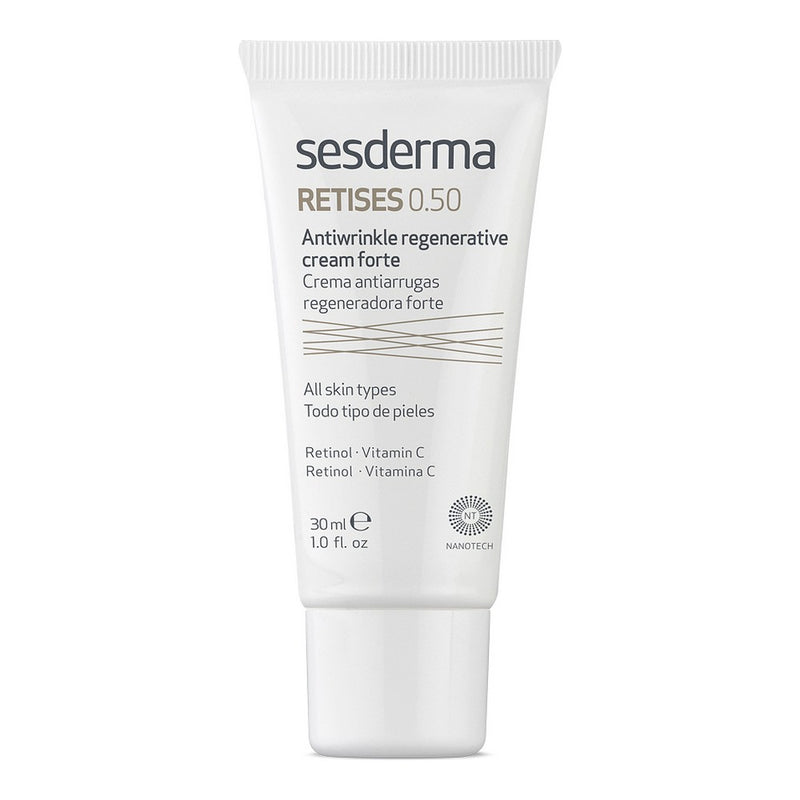 Crème régénératrice anti-rides Sesderma Retises 0.50 Forte (30 ml)