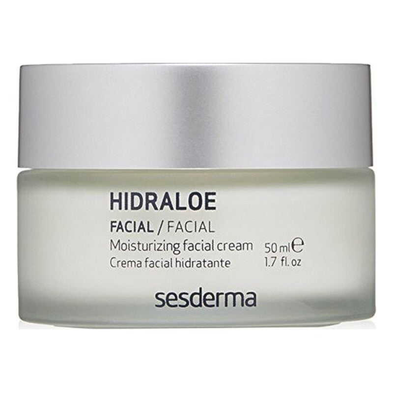 Crème Hydratante pour le Visage Hidraloe Sesderma (50 ml)