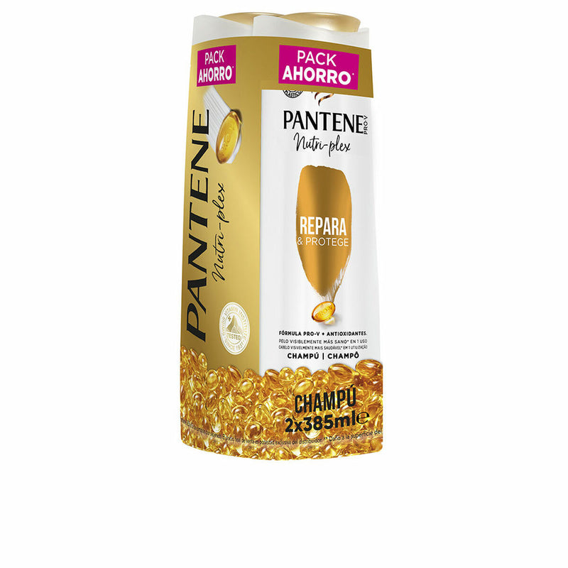 Shampooing Pantene Repara Protege Champú Lote 2 x 385 ml 385 ml