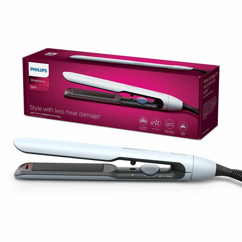 Lisseur à cheveux Philips BHS520/00 Blanc Noir Noir/Blanc