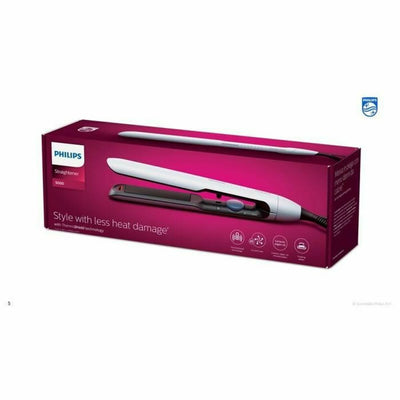 Lisseur à cheveux Philips BHS520/00 Blanc Noir Noir/Blanc