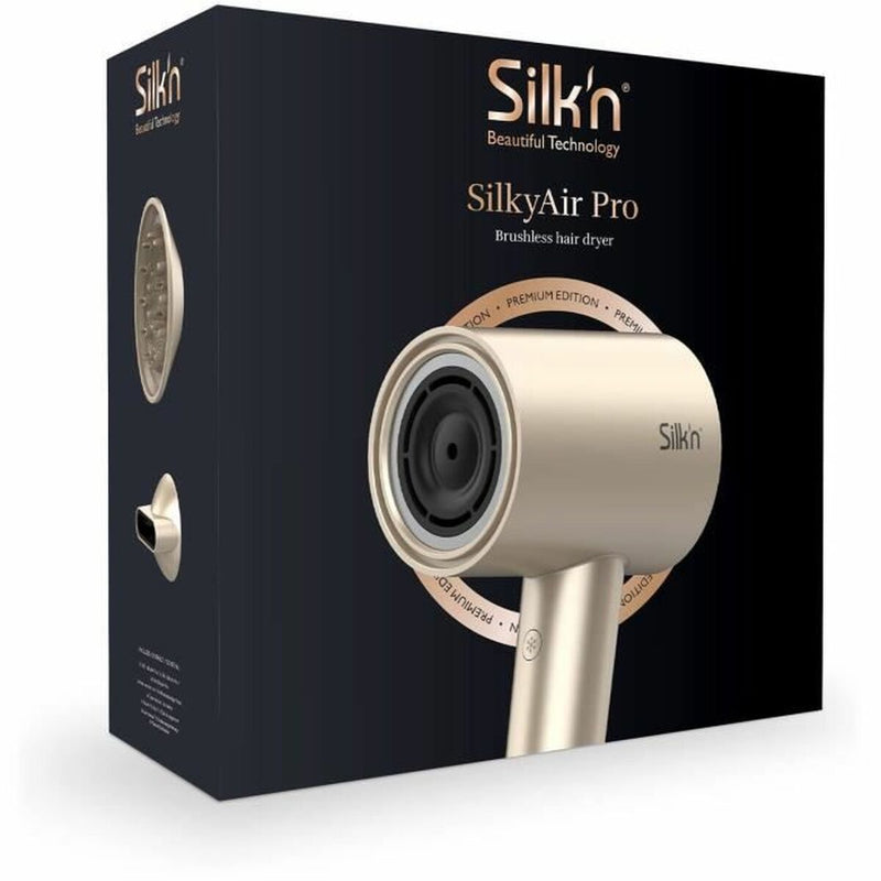 Sèche-cheveux Silk´n SilkyAir Pro Doré 1600 W