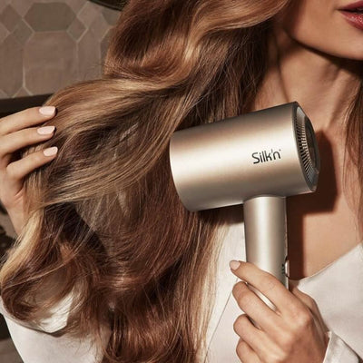 Sèche-cheveux Silk´n SilkyAir Pro Doré 1600 W