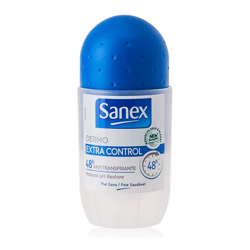 Déodorant Roll-On Sanex Dermo Control 50 ml