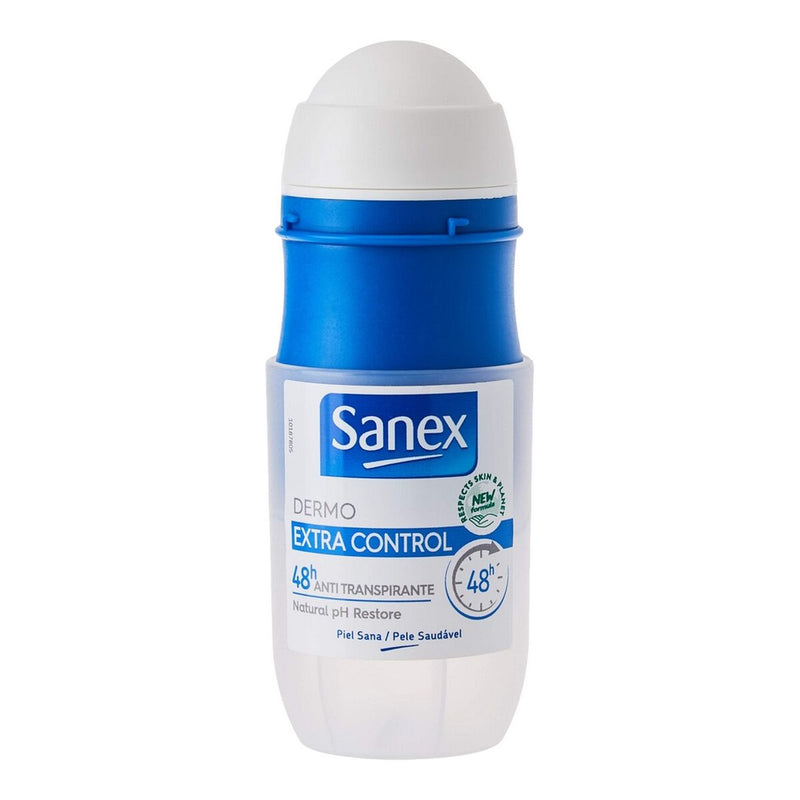 Déodorant Roll-On Sanex Dermo Control 50 ml