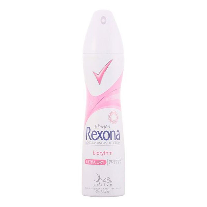 Spray déodorant Biorythm Ultra Dry Rexona (200 ml)