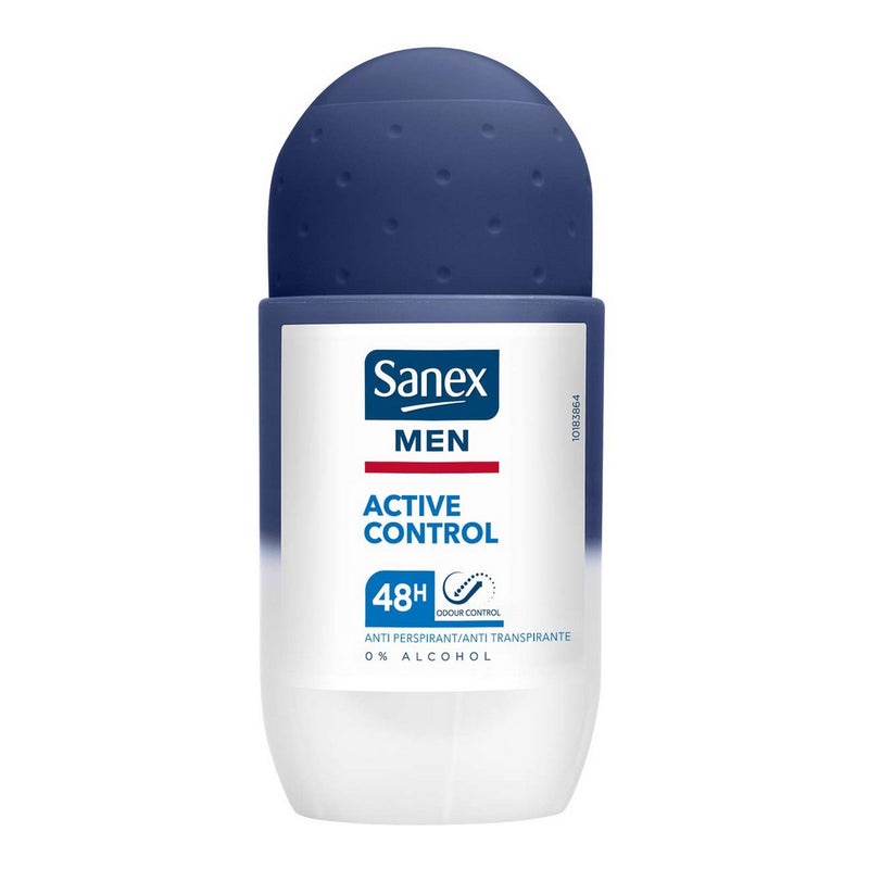 Déodorant Roll-On Sanex Men Active Control 50 ml