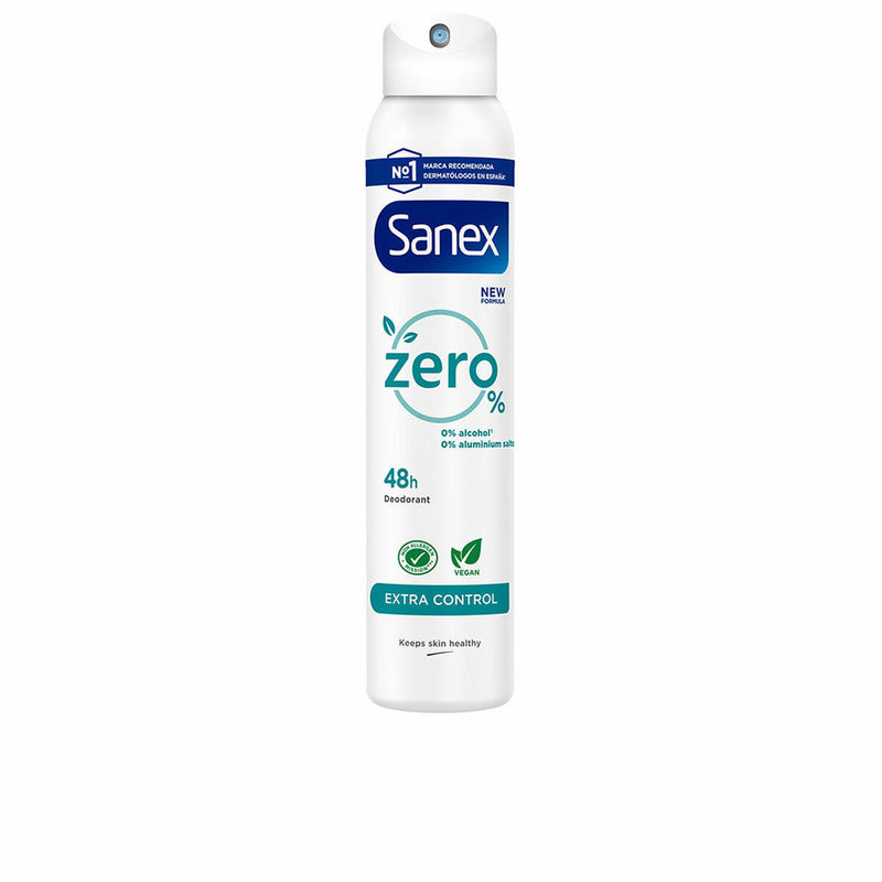 Spray déodorant Sanex Zero % 200 ml