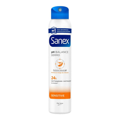 Spray déodorant Sanex Dermo Sensitive 200 ml