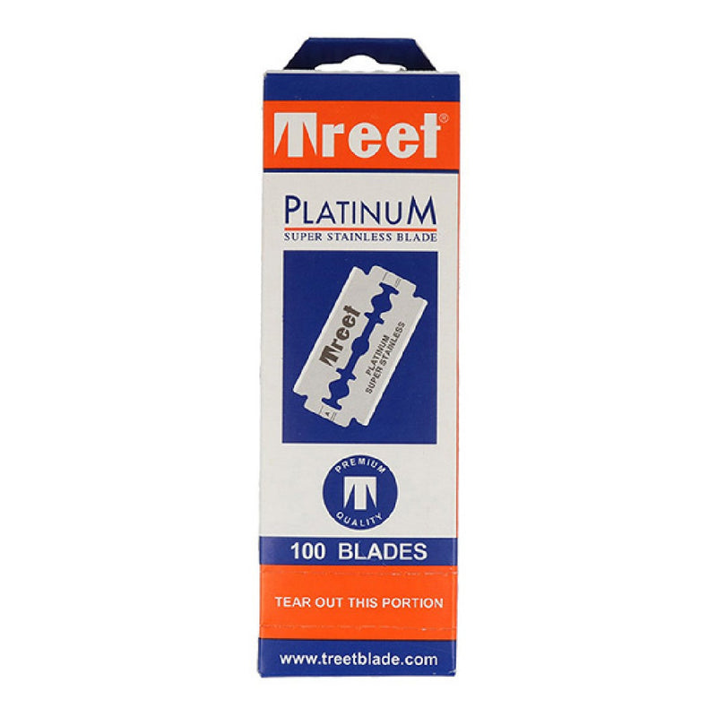 Lame Platinum Super Stainless Treet (100 uds)